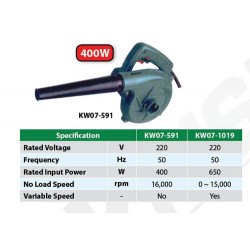 Krisbow KW0700591 Electric Blower 400w