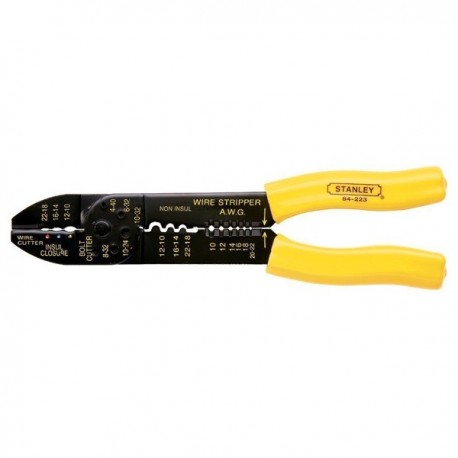 Stanley 84-223 Tang Crimping 230mm