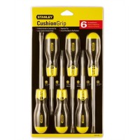 Stanley 65-242-2 Obeng Set 6 Pcs Philips