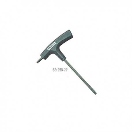 Stanley 69-302-22 Kunci Bintang Pegangan T 2-Arah (Warna Abu-abu) T15