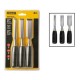 Stanley 16-089 Pahat Ukir 1 Set 3-Pcs 150 Series