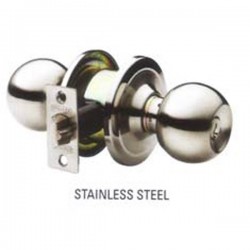 Stanley S2-1010-320 Kunci Kamar Mandi Stainless