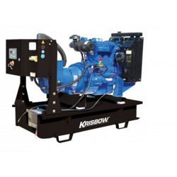 Krisbow KW2600854 [KW26-854] Genset Heavy Duty 10KVA Open Type