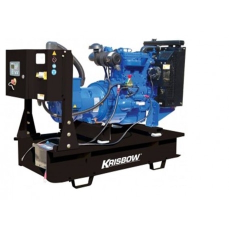 Krisbow KW2600855 [KW26-855] Genset Heavy Duty 13.5 KVA Open Type