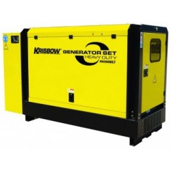 Krisbow KW2600857 [KW26-857] Genset Heavy Duty 10KVA Silent Type