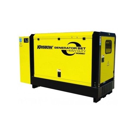 Krisbow KW2600857 [KW26-857] Genset Heavy Duty 10KVA Silent Type