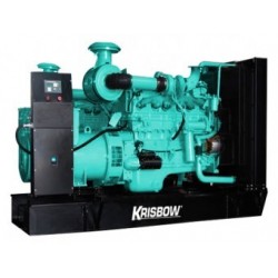 Krisbow KW2600906 [KW26-906] Genset Diesel 130 kVA Open Type 