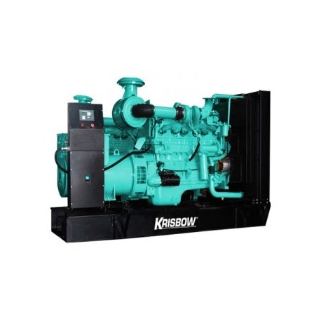 Krisbow KW2600906 [KW26-906] Genset Diesel 130 kVA Open Type 
