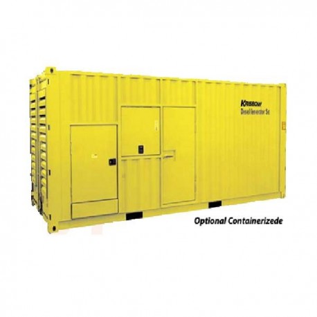 Krisbow KW2600911 [KW26-911] Genset Diesel 250KVA Open Type 