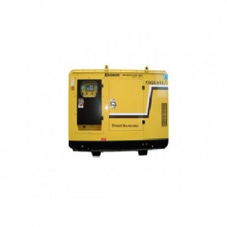 Krisbow KW2600913 [KW26-913] Genset Diesel 40KVA Silent Type 