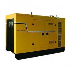 Krisbow KW2600921 [KW26-921] Genset Diesel 180 kVA Silent Type 