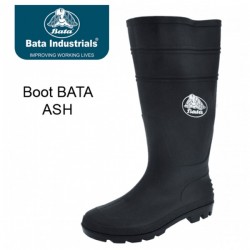Bata 802-6665 ASH Boot Sepatu Safety