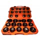 Krisbow JC0001215 Oil Filter Cap Kunci Set(8) Ofw-8s