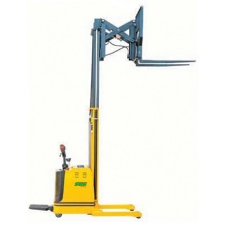 SEISI SFX-16CR Scissor Lift Electric Stacker 1 Ton 3 Meter