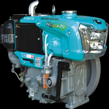  Kubota RD 65 DI-2S Mesin Diesel 