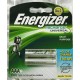 Energizer NH 12 BP 2 AAA 700mAh Rechargeable Battery 