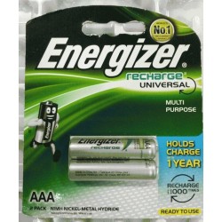 Energizer AAA 700mAh Rechargeable Battery 