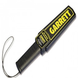 Garrett Super Scanner V Hand-Held Metal Detector Made in Taiwan 