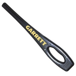 Garrett Super Wand Hand-Held Metal Detector Made In Taiwan