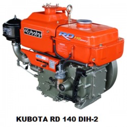 Kubota RD 140 DIH-2 Mesin Diesel 