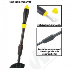 Krisbow KW0103386 Handle Scrapper Panjang