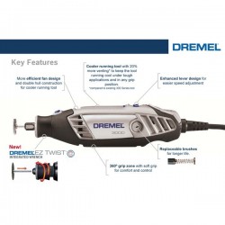 Dremel 3000-2/30 Mesin Gerinda Tuner 