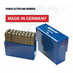 Krisbow KW0100522 Punch Number  2mm  (Made In Germany)