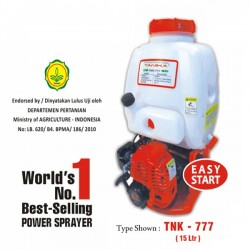 Tanika TNK-777 Power Sprayer Alat Semprot Hama 15 Liter