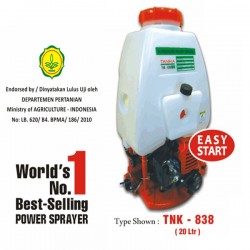 Tanika TNK-838 Power Sprayer Alat Semprot Hama 20 Liter