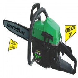 Green OU-GS5800 Mesin Gergaji Kayu Chainsaw 20 Inch