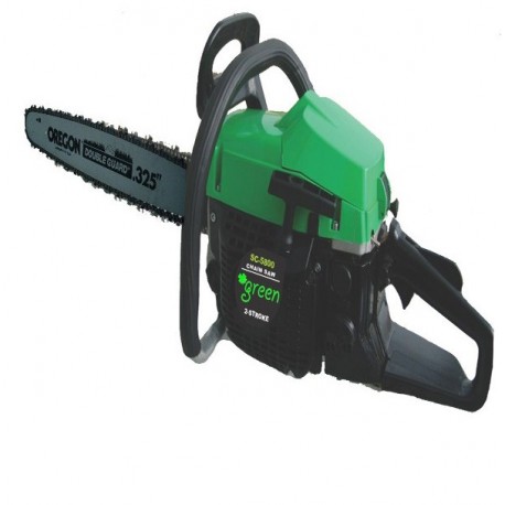 Green OU-GS5800 GB Mesin Gergaji Kayu Chainsaw 22 Inch