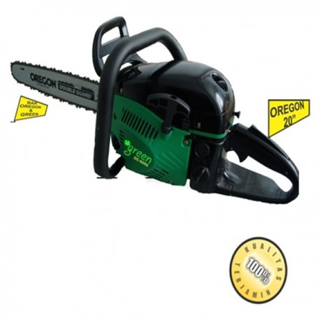 Green OU-GS6000 HN Mesin Gergaji Kayu Chainsaw 22 Inch