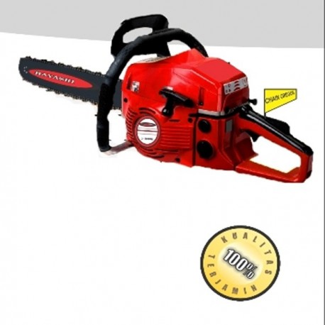 Hayashi OU-HS5800 HN Mesin Gergaji Kayu Chainsaw 22 Inch