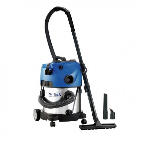 Nilfisk MULTI 20 INOX Vacuum Cleaner Wet And Dry