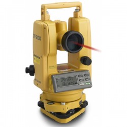 Topcon DT-205L Digital Theodolite 5 Inch