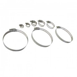Krisbow KW0100632 Hose Clamp   6- 16mm