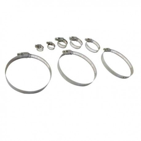 Krisbow KW0100633 6 Hose Clamp 12- 20mm