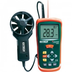 Extech AN200 Thermo-Anemometer with IR Thermometer