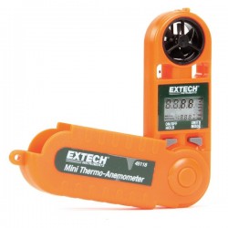 Extech 45118 Mini Thermo-Anemometer with Temperature