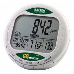 Extech CO200 Desktop Indoor Air Quality CO2 Monitor