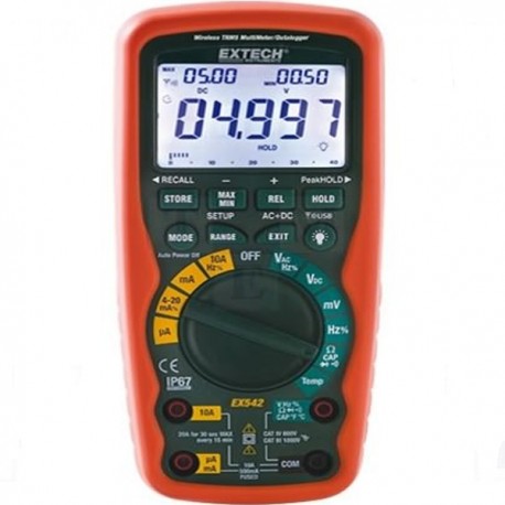  Extech EX542 True RMS Industrial Multimeter