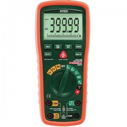 Extech EX570 True RMS Industrial Multimeter with IR Thermometer
