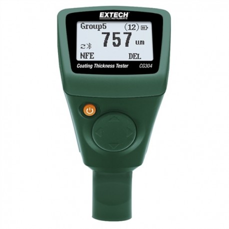  Extech CG304 Coating Thickness Tester with Bluetooth