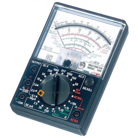 Kyoritsu 1109 Analog Multimeter