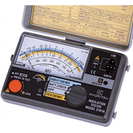 Kyoritsu 3161A Insulation Tester Analog