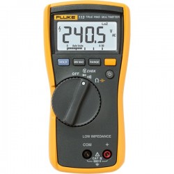 Fluke 113 True RMS Utility Electrical Multimeter﻿
