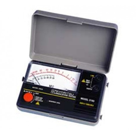 Kyoritsu 3166 Insulation Tester Analog