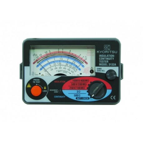 Kyoritsu 3132A Insulation Tester Analog