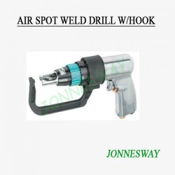 Jonnesway JAD-1015 Air Spot Weld Drill W/Hook