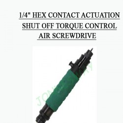 Jonnesway JAB-2076 1/4 inch Contact Actuation Shut Off Torque Control Air Screwdriver